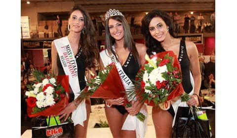 Miss Italia Belgio 2012 by GHL.be