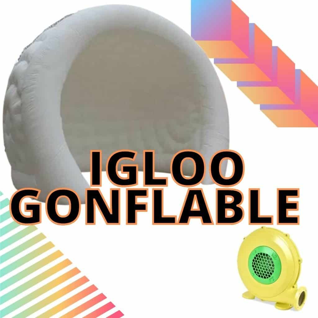 Location igloo gonflabe pour vos évènements by ghl.be