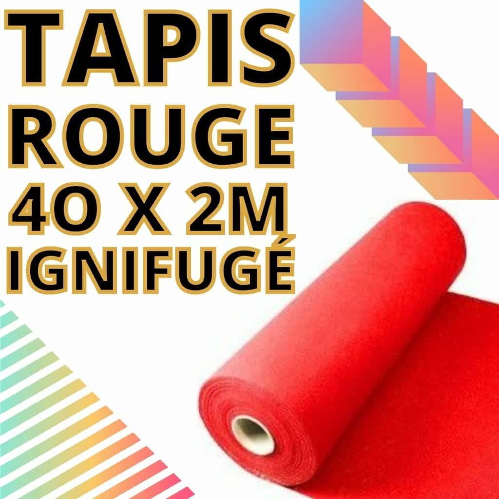 Vente de Tapis Rouge by ghl.be