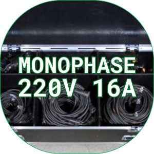 Location de Cable Monophasé 220V 16A